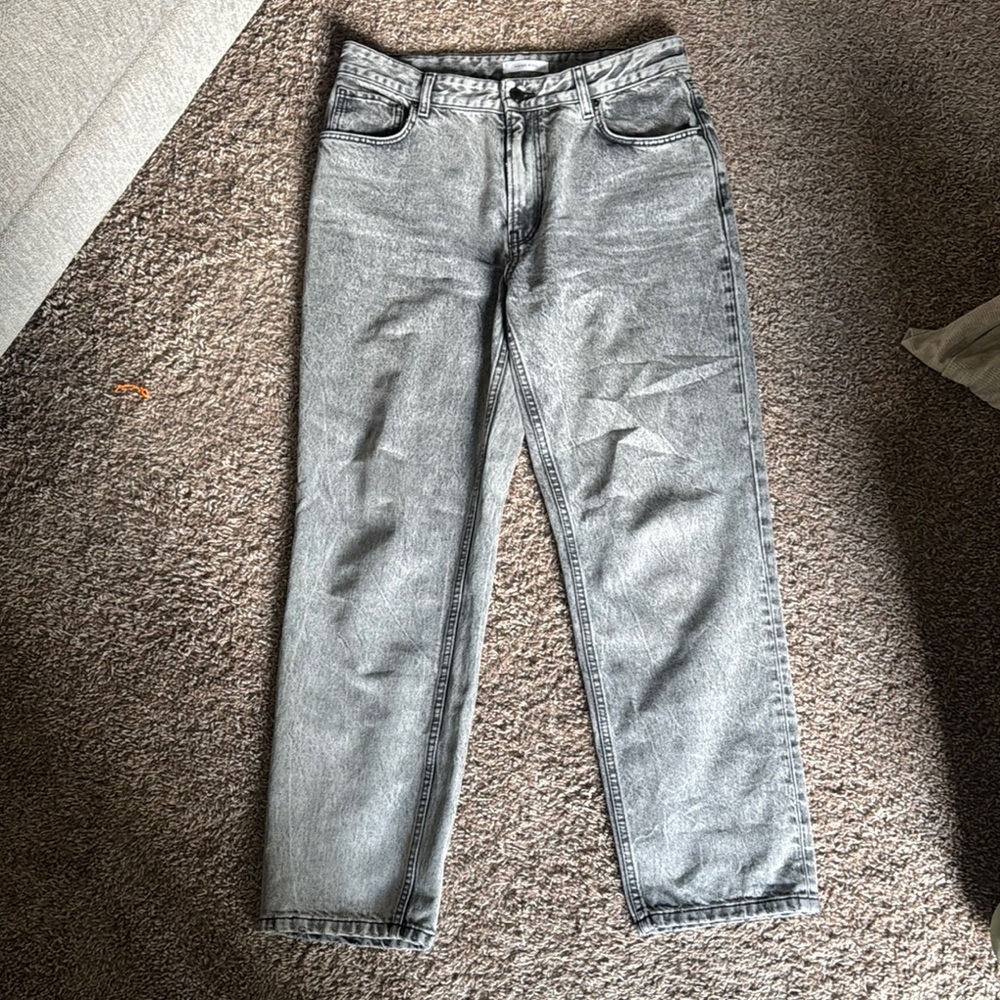 Anine Bing Gray Jeans